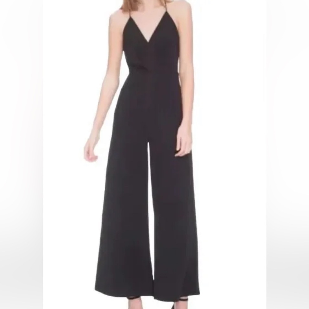 KEEPSAKE Black Sleeveless Jumpsuit